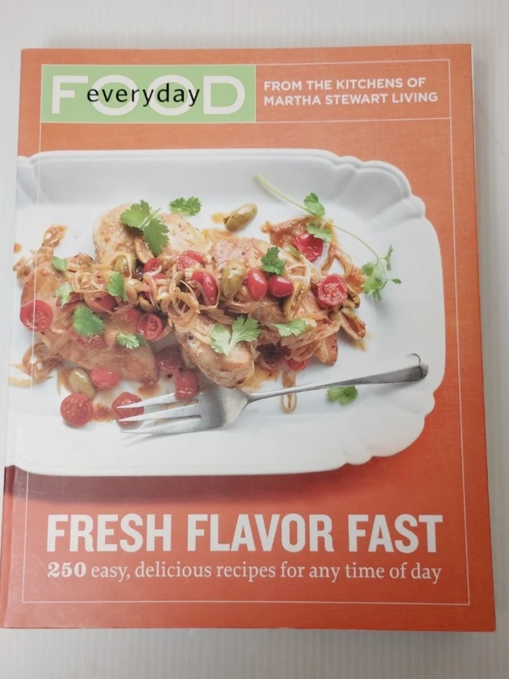 2 For$10 Martha Stewart Everyday Food: Fresh Flavor Fast - Orange Cover